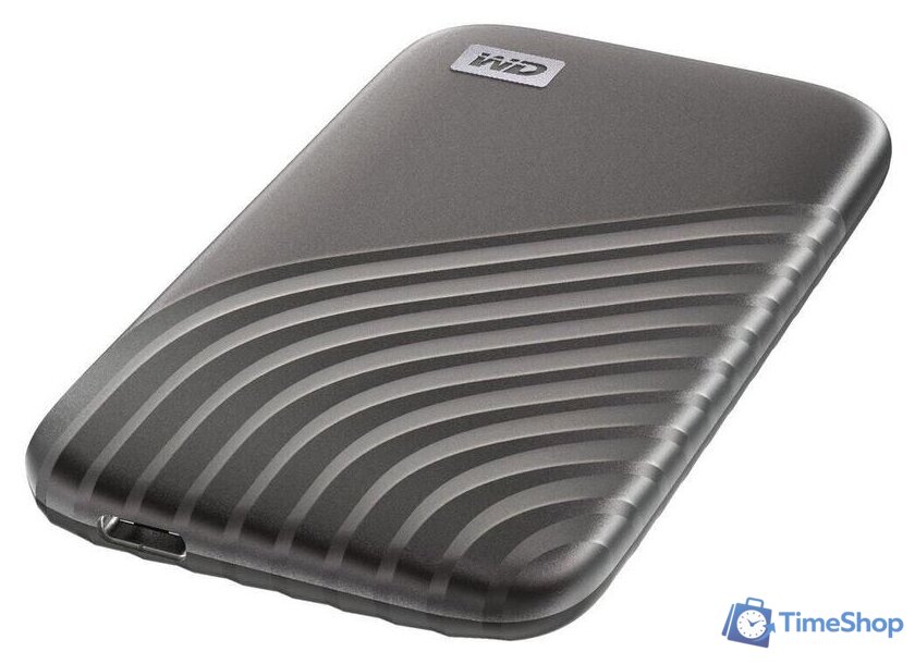 Внешний накопитель WD My Passport 4TB WDBAGF0040BGY - Изображение №4 — Интернет-магазин Time-Shop