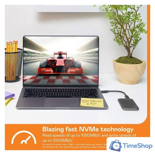 Внешний накопитель WD My Passport 4TB WDBAGF0040BGY - Изображение №8 — Интернет-магазин Time-Shop