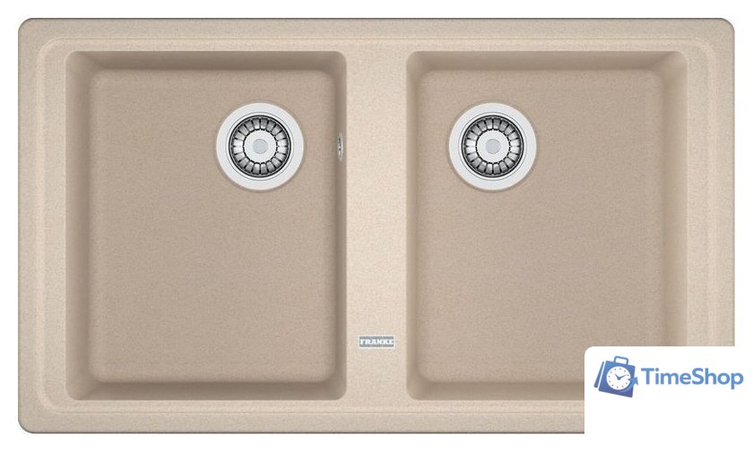 Кухонная мойка Franke Basis BFG 620-34-34 114.0676.266 (бежевый) - Изображение №1 — Интернет-магазин Time-Shop