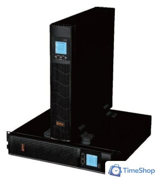 Источник бесперебойного питания Kiper Power SmartPro 1000 RM IEC (1000VA/800W) - Изображение №1 — Интернет-магазин Time-Shop