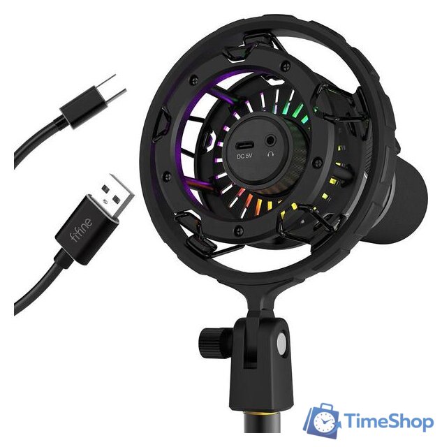 Проводной микрофон FIFINE K658 - Изображение №4 — Интернет-магазин Time-Shop