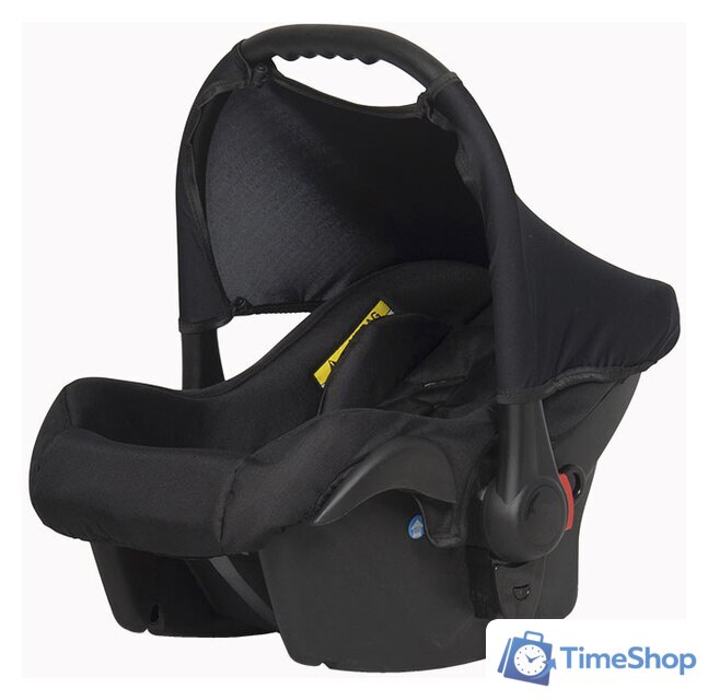 Универсальная коляска Riko Basic Montana Ecco (3 в 1, 12/черный) - Изображение №13 — Интернет-магазин Time-Shop