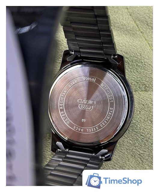 Наручные часы Casio Collection MTP-VD01B-1B - Изображение №7 — Интернет-магазин Time-Shop