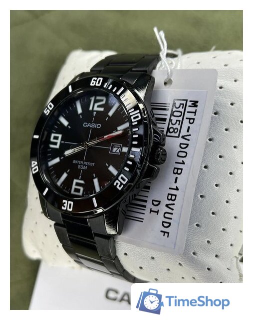 Наручные часы Casio Collection MTP-VD01B-1B - Изображение №3 — Интернет-магазин Time-Shop