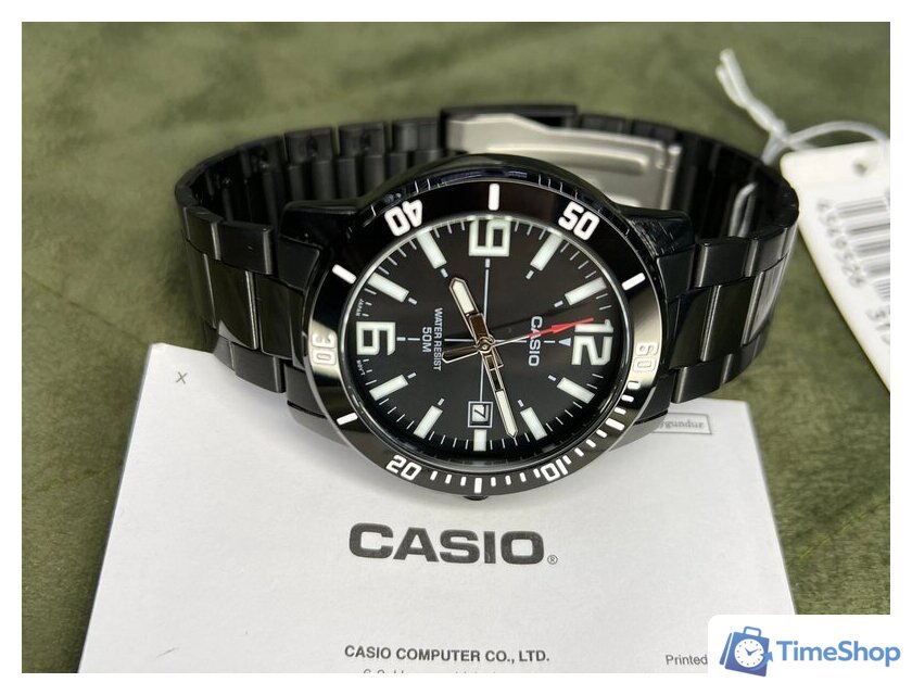 Наручные часы Casio Collection MTP-VD01B-1B - Изображение №5 — Интернет-магазин Time-Shop