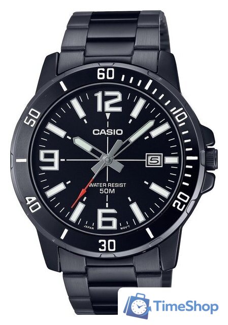 Наручные часы Casio Collection MTP-VD01B-1B - Изображение №1 — Интернет-магазин Time-Shop