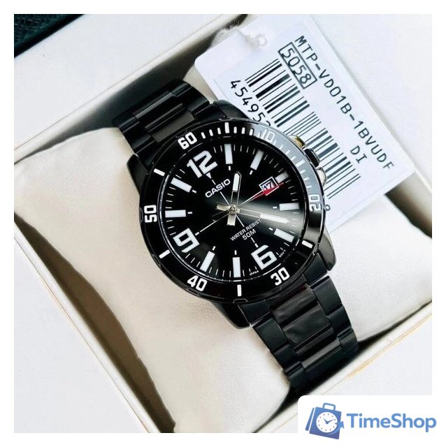 Наручные часы Casio Collection MTP-VD01B-1B - Изображение №2 — Интернет-магазин Time-Shop