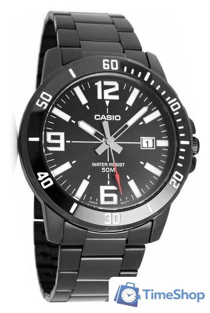 Наручные часы Casio Collection MTP-VD01B-1B - Изображение №4 — Интернет-магазин Time-Shop