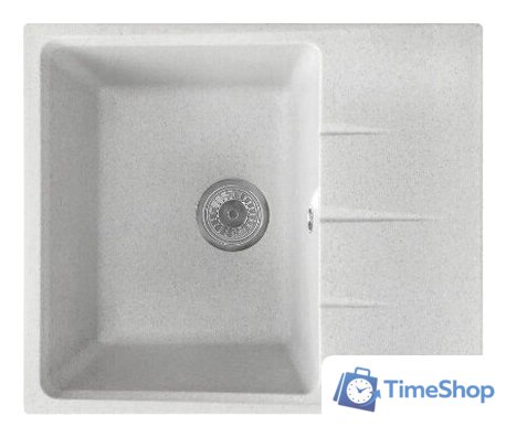 Кухонная мойка Granrus GR-575 (светло-серый) - Изображение №1 — Интернет-магазин Time-Shop