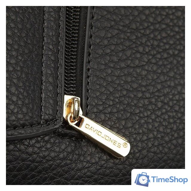 Женская сумка David Jones 823-CM7036-BLK (черный) - Изображение №5 — Интернет-магазин Time-Shop