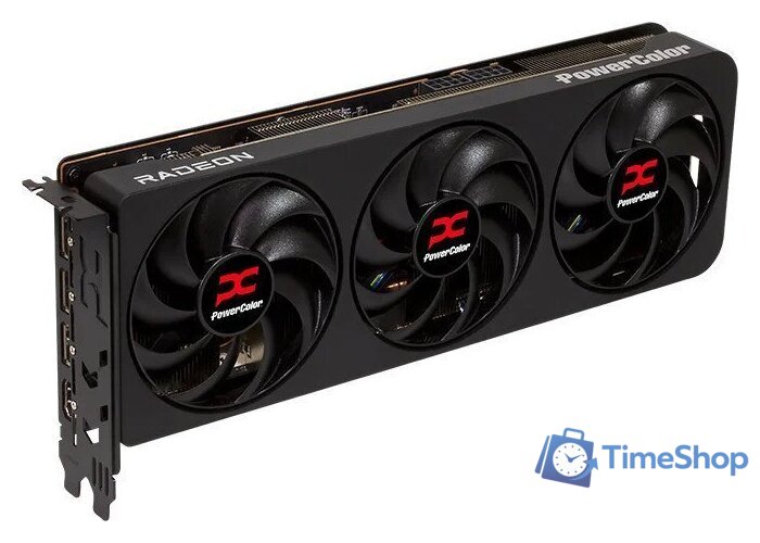 Видеокарта PowerColor Reaper AMD Radeon RX 9070 16GB GDDR6 RX9070 16G-A - Изображение №1 — Интернет-магазин Time-Shop