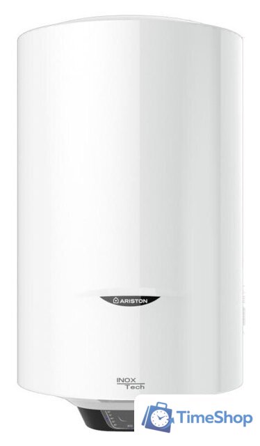 Накопительный электрический водонагреватель Ariston PRO1 ECO INOX ABS PW 100 V - Изображение №1 — Интернет-магазин Time-Shop