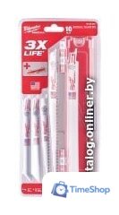 Набор пильных полотен Milwaukee 49222211 - Изображение №1 — Интернет-магазин Time-Shop