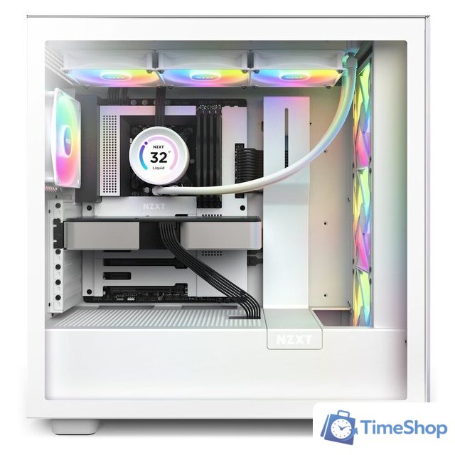 Система жидкостного охлаждения для процессора NZXT Kraken Elite 360 RGB 2023 RL-KR36E-W1 - Изображение №5 — Интернет-магазин Time-Shop