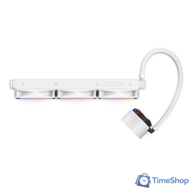 Система жидкостного охлаждения для процессора NZXT Kraken Elite 360 RGB 2023 RL-KR36E-W1 - Изображение №2 — Интернет-магазин Time-Shop