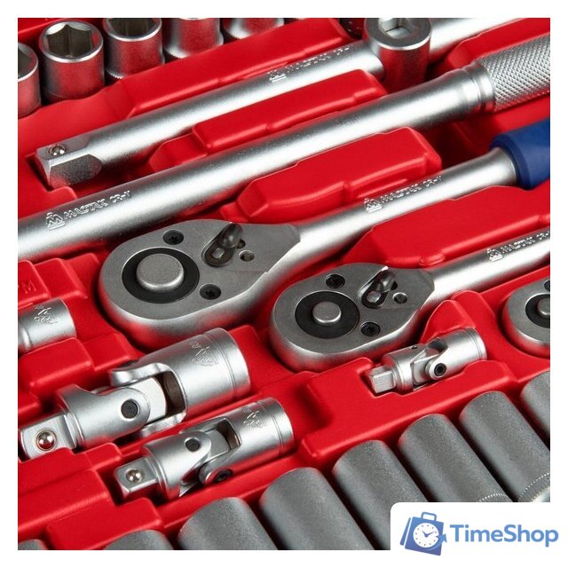 Универсальный набор инструментов Мастак 01-192C (192 предмета) - Изображение №3 — Интернет-магазин Time-Shop