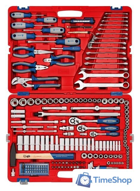 Универсальный набор инструментов Мастак 01-192C (192 предмета) - Изображение №1 — Интернет-магазин Time-Shop