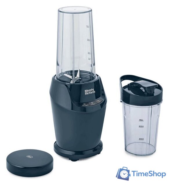 Стационарный блендер Morphy Richards Compact Sports Blender 403060 - Изображение №1 — Интернет-магазин Time-Shop
