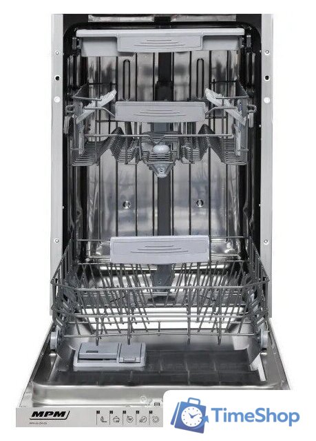 Встраиваемая посудомоечная машина MPM 45-ZMI-05 - Изображение №4 — Интернет-магазин Time-Shop