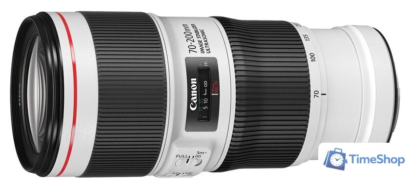 Объектив Canon EF 70-200mm f/4L IS II USM - Изображение №1 — Интернет-магазин Time-Shop