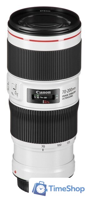 Объектив Canon EF 70-200mm f/4L IS II USM - Изображение №8 — Интернет-магазин Time-Shop