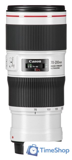Объектив Canon EF 70-200mm f/4L IS II USM - Изображение №6 — Интернет-магазин Time-Shop