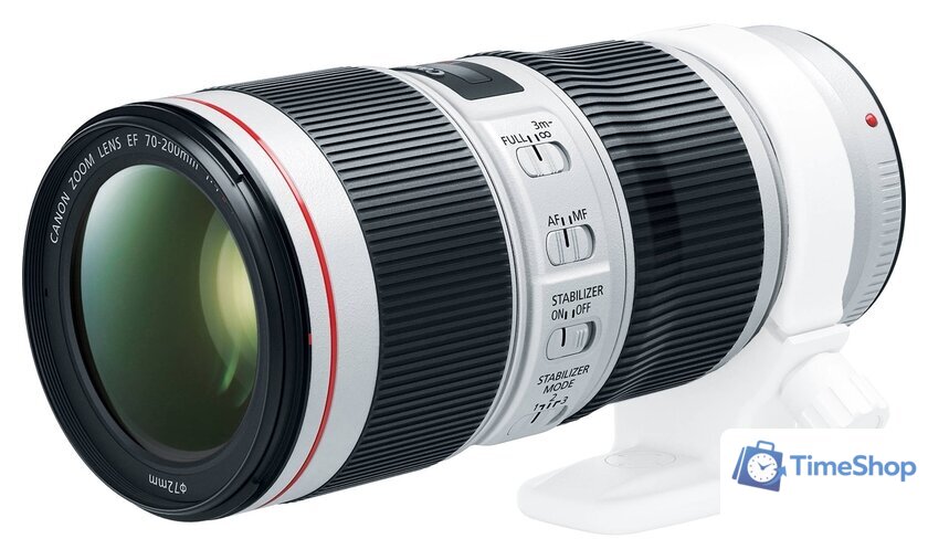 Объектив Canon EF 70-200mm f/4L IS II USM - Изображение №3 — Интернет-магазин Time-Shop
