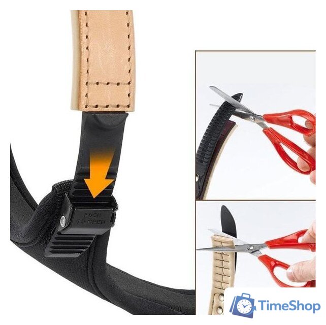 Шлея Ferplast Giotto Luxor P L-XL 76113917 (черный) - Изображение №4 — Интернет-магазин Time-Shop