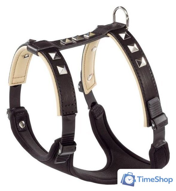 Шлея Ferplast Giotto Luxor P L-XL 76113917 (черный) - Изображение №1 — Интернет-магазин Time-Shop