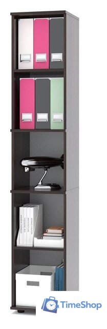 Стеллаж Сокол ШУ-10 (венге) - Изображение №1 — Интернет-магазин Time-Shop