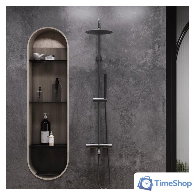 Душевая система  Damixa Scandinavian Pure 936810300 - Изображение №6 — Интернет-магазин Time-Shop