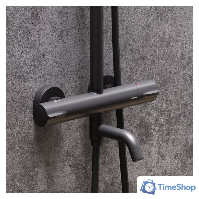 Душевая система  Damixa Scandinavian Pure 936810300 - Изображение №2 — Интернет-магазин Time-Shop