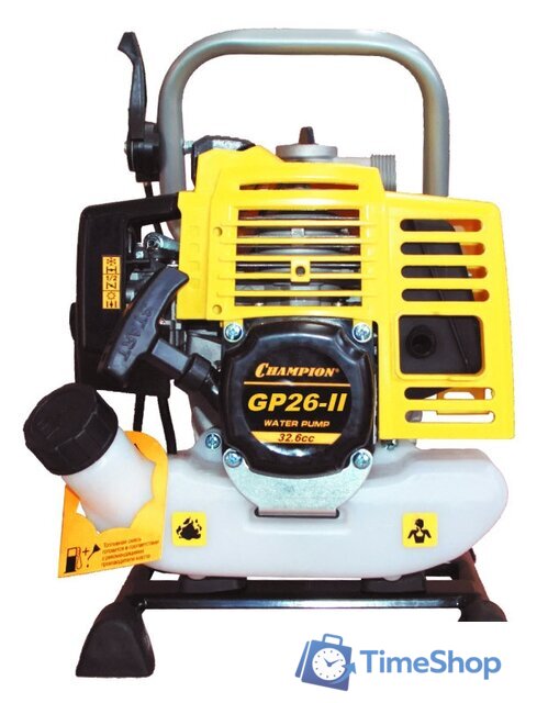 Мотопомпа Champion GP26-II - Изображение №1 — Интернет-магазин Time-Shop