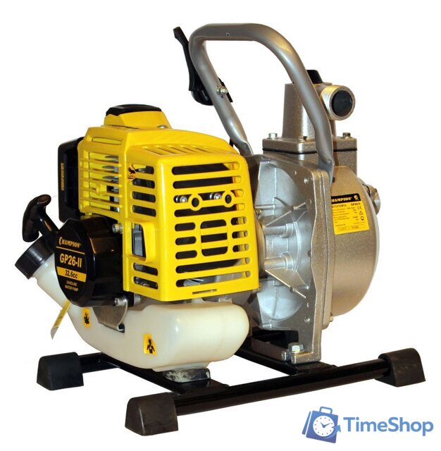 Мотопомпа Champion GP26-II - Изображение №2 — Интернет-магазин Time-Shop