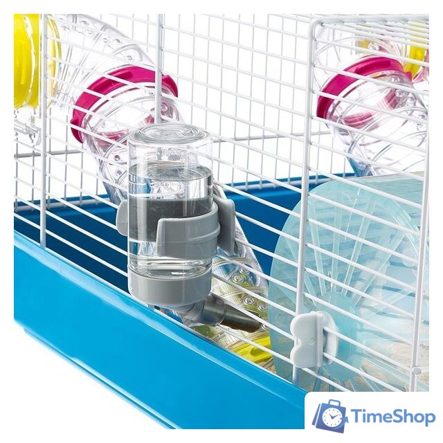 Клетка Ferplast Paula (голубой) 57906411W1 - Изображение №7 — Интернет-магазин Time-Shop