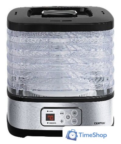 Сушилка для овощей и фруктов CENTEK CT-1650 - Изображение №2 — Интернет-магазин Time-Shop
