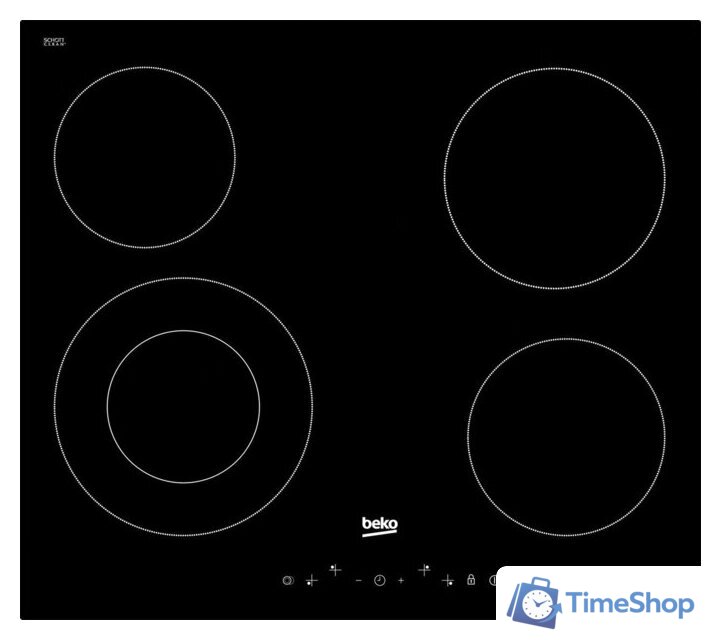 Варочная панель BEKO HIC64402T - Изображение №1 — Интернет-магазин Time-Shop