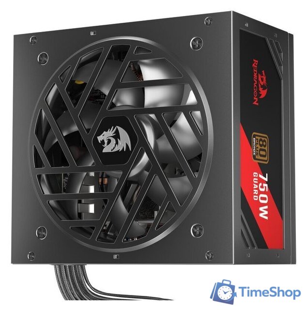 Блок питания Redragon Guard 750W GC-GU03 - Изображение №4 — Интернет-магазин Time-Shop
