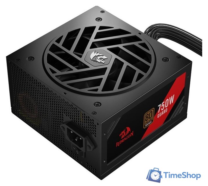 Блок питания Redragon Guard 750W GC-GU03 - Изображение №1 — Интернет-магазин Time-Shop