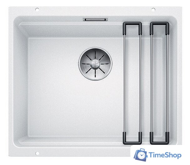 Кухонная мойка Blanco Etagon 500-U Silgranit (белый) [522231] - Изображение №1 — Интернет-магазин Time-Shop
