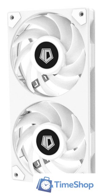 Комплект вентиляторов для корпуса ID-Cooling IceFan 240 ARGB Snow - Изображение №4 — Интернет-магазин Time-Shop