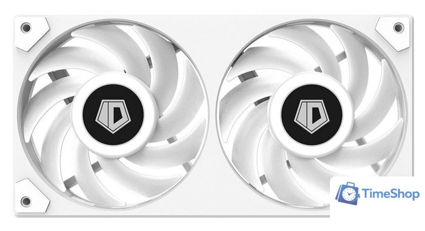 Комплект вентиляторов для корпуса ID-Cooling IceFan 240 ARGB Snow - Изображение №3 — Интернет-магазин Time-Shop