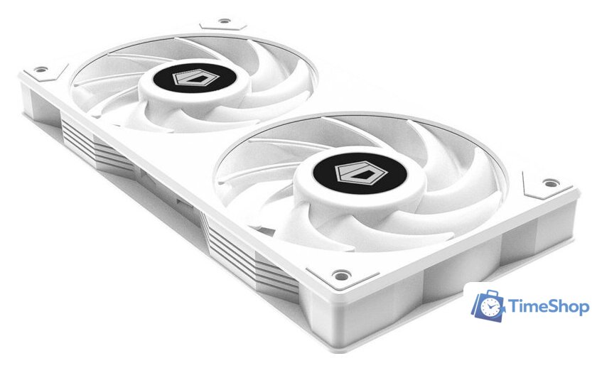 Комплект вентиляторов для корпуса ID-Cooling IceFan 240 ARGB Snow - Изображение №2 — Интернет-магазин Time-Shop