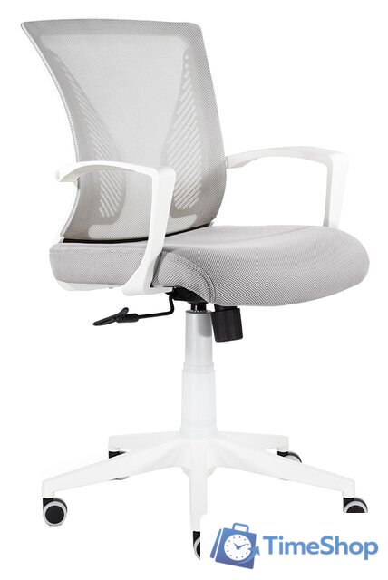 Офисное кресло UTFC СН-800 СР TW-71/Е71 (серебристый) - Изображение №1 — Интернет-магазин Time-Shop