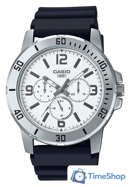 Наручные часы Casio MTP-VD300-7B - Изображение №1 — Интернет-магазин Time-Shop