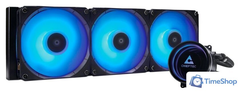 Система жидкостного охлаждения для процессора Chieftec Iceberg 360 - Изображение №1 — Интернет-магазин Time-Shop