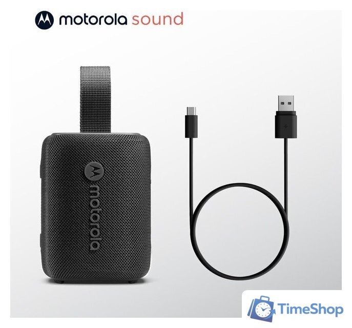 Беспроводная колонка Motorola Rokr 300 (черный) - Изображение №4 — Интернет-магазин Time-Shop