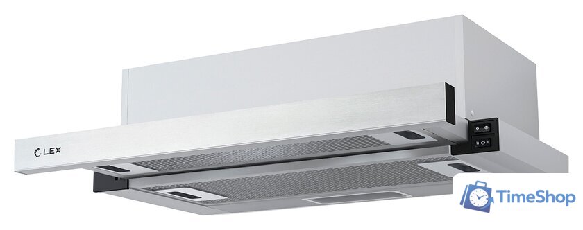 Кухонная вытяжка LEX Hubble 500 (нержавеющая сталь) - Изображение №1 — Интернет-магазин Time-Shop