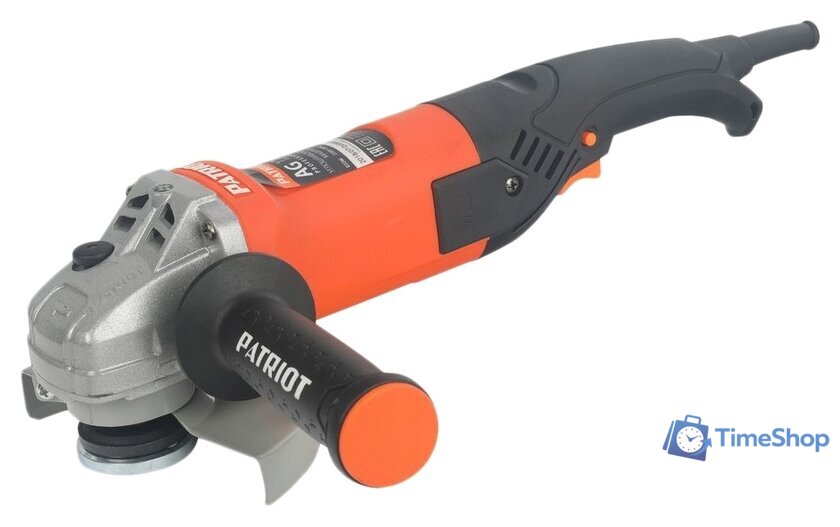 Угловая шлифмашина Patriot AG 128 - Изображение №1 — Интернет-магазин Time-Shop