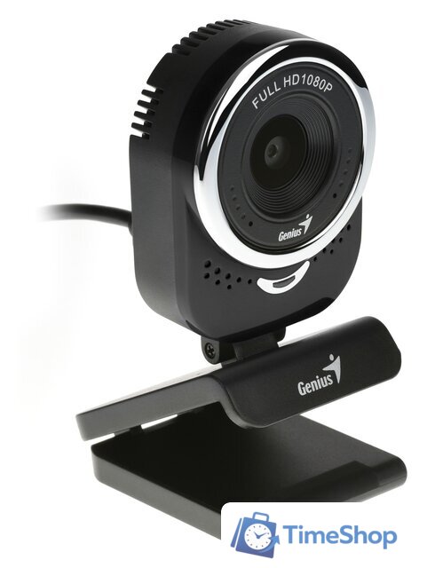 Веб-камера Genius QCam 6000 (черный) - Изображение №4 — Интернет-магазин Time-Shop